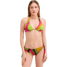 Zeki Boyundan Bağlamalı Bikini Takım