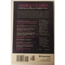 Random Acts Of Comedy 15 Hit One-Act Plays For Student Actors - Jason Pizzarello