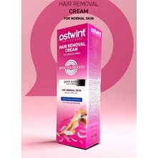 Ostwint Normal Ciltler Için Tüy Dökücü Krem 100 ml Kadın