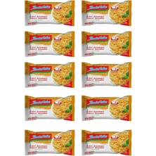 Indomie 10'lu Köri Aromalı Noodle