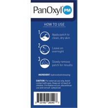 Panoxyl Gece Bandı 40 Adet