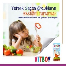 Vitboy Multivitamin ve Mineral İçeren Takviye Edici Gıda 150 ml Şurup