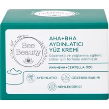 Bee Beauty Aha + Bha Aydınlatıcı Yüz Kremi 50 Ml