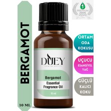 Duey Bergamot Uçucu Yağ Buhurdanlık Yağı Difüzör Esansı Oda Kokusu Esansı Hava Nemlendirici Esans