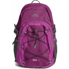 Trespass Albus Casual Backpack Outdoor Sırt Çantası 22653 Mor