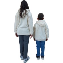 Sweet's Collection Unisex Genç Çocuk Welsoft Peluş Ceket