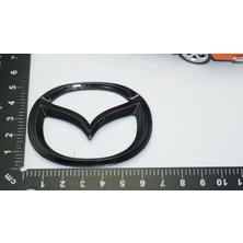 Dk Tuning Mazda 3 Direksiyon Göbeği Siyah Abs Logo Arma