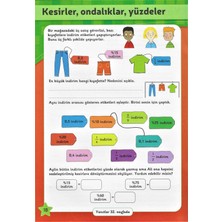 Zoziler 4.Sınıf (4lü Set) Matematik Canlanan Soru Bankası, Fen Bilgisi, Ödevlere Yardımcı Matematik Kitabı, Kolay Matematik