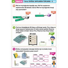 Zoziler 3.Sınıf Matematik Canlanan Soru Bankası ve Çıkartmalarla Matematik Kitabı