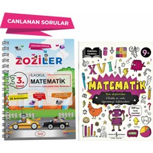 Zoziler 3.Sınıf Matematik Canlanan Soru Bankası ve Ödevlere Yardımcı Matematik Kitabı