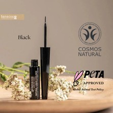 Benecos Doğal Likit Eyeliner