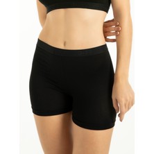 ivy Collection Kadın Bamboo Mini Tayt