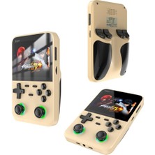 Cosmostech D007 Plus Android Taşınabilir Retro El Atarisi Game Oyun Konsolu 10.000+ Oyunlu Gold