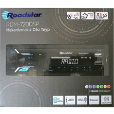 Roadstar RDM-720DSP Bluetooth 3xusbli Dsp'li Oto Teyp App Kontrol