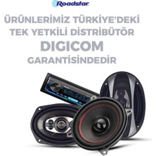 Roadstar RDM-720DSP Bluetooth 3xusbli Dsp'li Oto Teyp App Kontrol