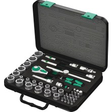 Wera 8100 Sb 2 Cırcır Zyklop Karma Seti 3/8" 05003594001