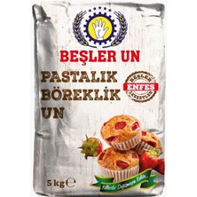 Beşler Un Pastalık Böreklik Un 5 kg