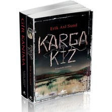 Karga Kız - Gir Kanıma - 2 Kitap Korku Gerilim Seti Erik Axl Sund John Ajvide Lindqvist