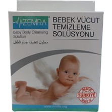 Zemra Bebek Vücut Temizleme Solüsyonu