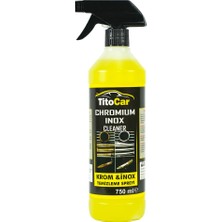 Titocar Krom Inox Parlatıcı 750 ml