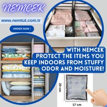 Nemtut Nemçek Nem Alıcı  Rutubet ve Küf Önleyici (1 Paket)