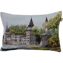Belıeve Kuleli Goblen Kırlent 30*55 cm