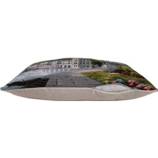 Belıeve Kuleli Goblen Kırlent 30*55 cm