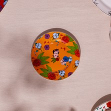 Karaca Frida Pasta Tabağı Turuncu 19 cm