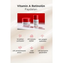 Hanskin Vitamin A Glow Retinol Serum-Yaşlanma Karşıtı-Ton Eşitleyici-Aydınlatıcı-Leke Giderici 30 Ml