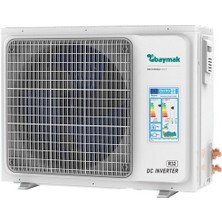 Baymak Elegant Prime 12 12000 BTU R32 Duvar Tipi Inverter Klima