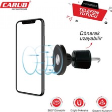 Carub Telefon Tutucu Mıknatıslı Havalandırma Kancalı BR5901019