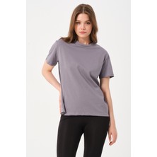 Owut Collection Owut Kadın Bisiklet Yaka Basic T-Shirt