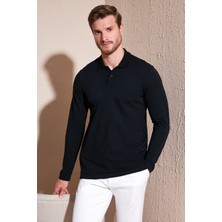 Buratti % 100 Pamuk Slim Fit Polo Yaka Sweat Erkek Sweat 5905707