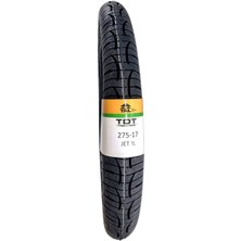 Tdt Tyres 100 Lük Cup Arka Lastik 275-17 Tl (Tubeless/dubleks) Motosiklet Lastiği Jet