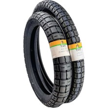 Tdt Tyres 410-18 ve 275-21 Tt Supermoto Lastik Takımı Runner