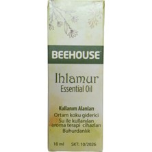 Bee House Beehouse Ihlamur Esansiyel Buhurdanlık Yağı 10ML