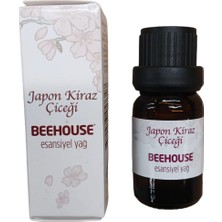 Bee House Beehouse Japon Kiraz Çiçeği Esansiyel Buhurdanlık Yağı 10ML