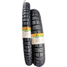 Tdt Tyres 460-18 ve 300-21 Tt Supermoto Lastik Takımı RUNNERSET02