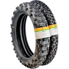 Tdt Tyres Honda Crf Lastik Takımı 460-18 ve 300-21 Tt (Iç Lastikli Tip) TERRAİNSET01