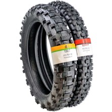 Tdt Tyres Enduro Lastik Takımı 140/80-18 ve 90/90-21 Tt Terrain