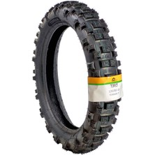 Tdt Tyres 120/80-18 Tt (Tubetype/ Iç Lastikli Tip) Enduro Lastiği TERRAİN13A