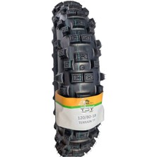 Tdt Tyres 120/80-18 Tt (Tubetype/ Iç Lastikli Tip) Enduro Lastiği TERRAİN13A