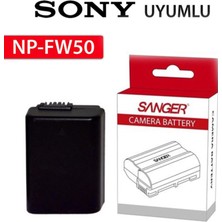 Sanger Sony A5000 Uyumlu Fotoğraf Makinesi Bataryası