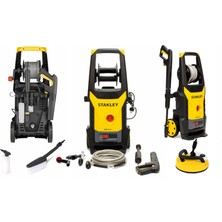 Stanley SXPW22PE Basınçlı Yıkama ve Yüzey Temizleme Makinesi 2200W 150 Bar