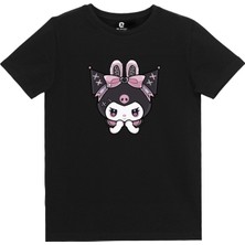 EZ Design Kuromi Baskılı Tshirt