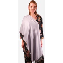 Love Rain Fashion Salsa Paşmina Şal Gri