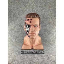 Pwul Works Terminator 25 cm Boyut Büst / Figür