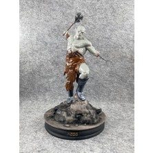 Pwul Works Azog ( Goblin ) 30 cm Yüzüklerin Efendisi Lotr Büst / Figür