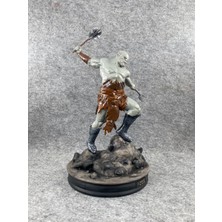 Pwul Works Azog ( Goblin ) 30 cm Yüzüklerin Efendisi Lotr Büst / Figür