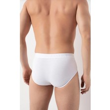 Donex Kemer Lastik Slim Fit Erkek Slip Külot Ince Esnek Slim Fit